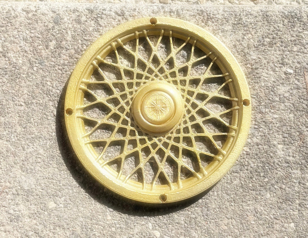 Boujee Bin Rims: Premier Gold Upgrade