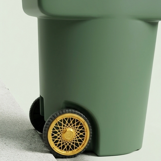 Bougie Bins: 24K Curb Appeal Rims