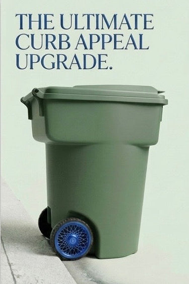 Bougie Bins: Signature Blue Spoke Edition