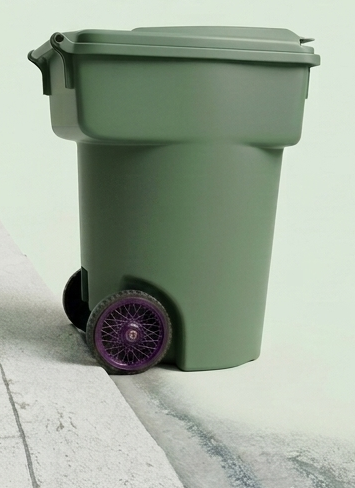 Bougie Bins: Royalty Rim Kit (Purple)  Midnight Majesty Precision Wheels