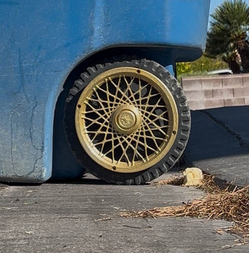 Premier Gold Trash Bin Rims