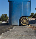 Premier Gold Trash Bin Rims