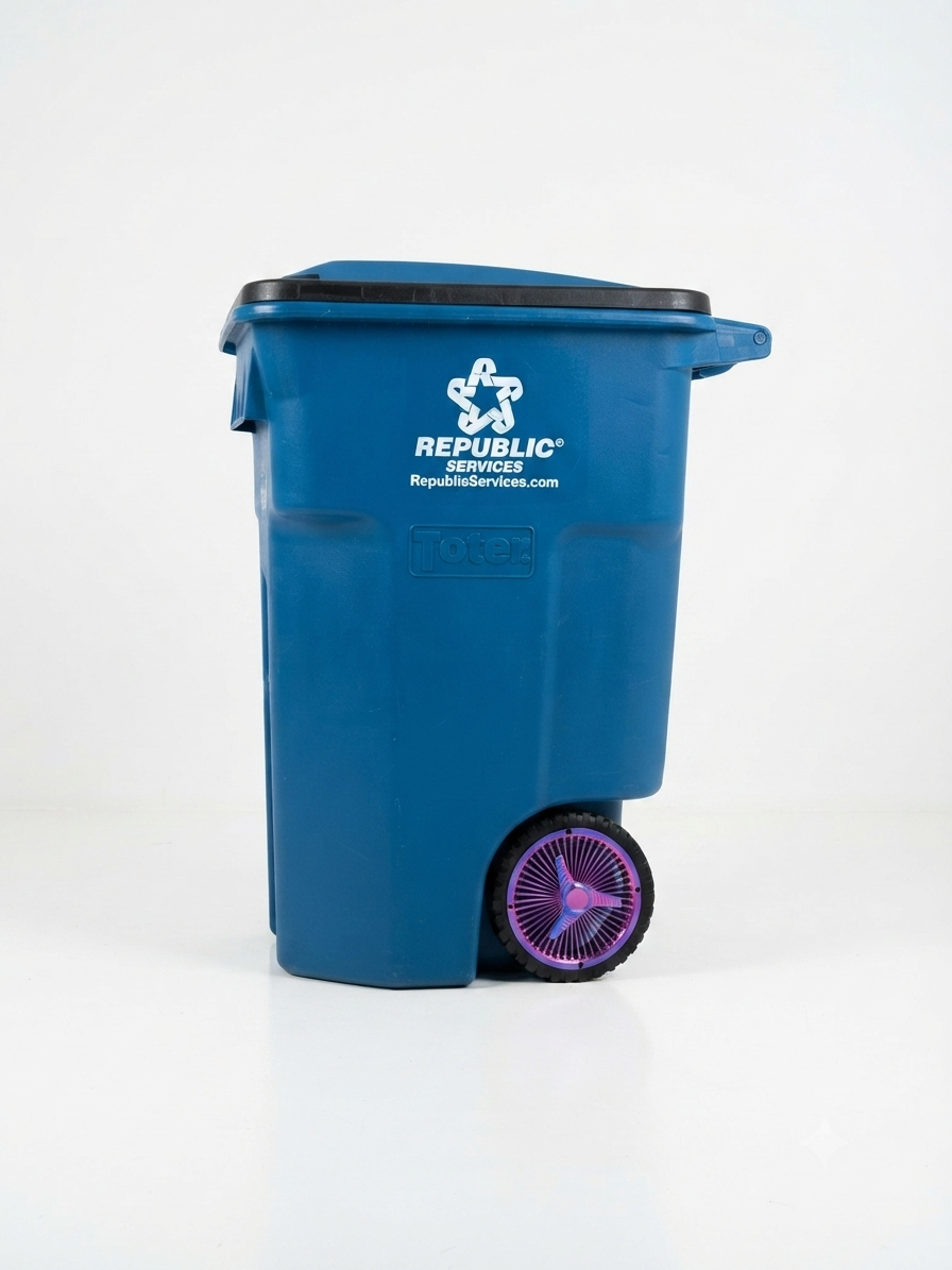 Boujee Trash Rims, New Drop Magenta 3-Bar Rims