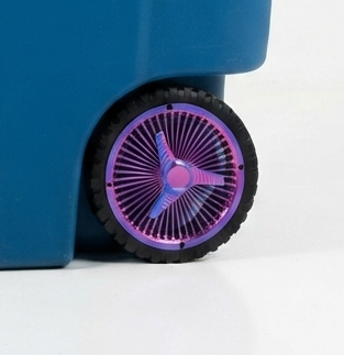 Boujee Trash Rims, New Drop Magenta 3-Bar Rims